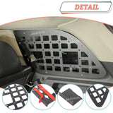 Rear Window Side Organizer Rack for Grand Cherokee