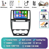 Android 15 Multimedia Stereo System for Land Rover Freelander 2