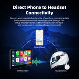 6.2" GPS Navigation for BMW Motorrad w/ CarPlay