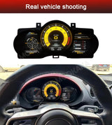 12.3" Digital Virtual Instrument Cluster for Porsche Macan 2014–2024 Car Interior Accessory Aotsr