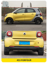 Heavy Duty Mudguards for Smart 451 453 Fortwo