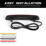 Rear Bumper Reflector Lights for Chevy Trax 2012-2014 Car Interior Accessory MAGIC COLORM