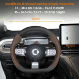 Breathable Carbon Fiber Leather Cover for Smart