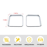 Chrome Interior Trim Kit for Jeep Wrangler JK 12-17 Car Interior Accessory HEBE