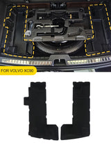 Trunk Organizer ABS Flocking for Volvo XC90 2020-2025 Car Interior Accessory LINGLUYANG