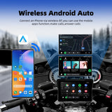 Android 13 GPS Wireless CarPlay for Universal Moto