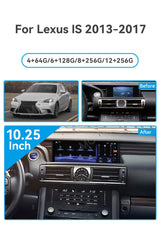 10.25 Inch Android Head Unit for Lexus IS and RC 2013-2017 Android Head Unit Aotsr