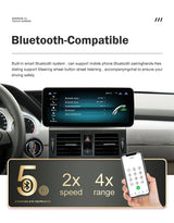 Android 13 GPS Navigation Head Unit for Mercedes-Benz GLK