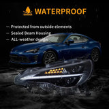 Dual Beam LED Headlights for Toyota 86 GT86 2012-21 Car Interior Accessory Vland