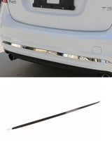 Chrome Stainless Rear Bumper Trim for Volvo S60 2012 Car Interior Accessory LINGLUYANG