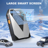 1500A Peak Car Battery Starter Kit with Air Compressor
