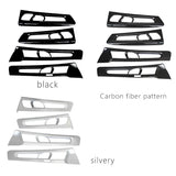 Glossy Door Decoration Trim for Volvo XC40 C40 Car Interior Accessory LINGLUYANG