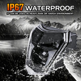 Newest Motorcycle Supermoto Motorcycle Headlamp Headlights For KTM EXC EXCF SXF SX XC XCW XC Dual sport motorcycles dirt bikes