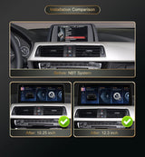 10.25-inch Android Multimedia Display for BMW 3/4 Series 2013–2020
