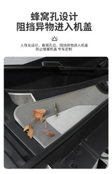 Geely EX5 Galaxy E5 2024 2025 2026 Hood Cover Air Vent Mesh Grille Guard Bug Shield Car Interior Accessory OEM