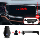 Wireless Charging Magnetic Phone Mount for VW Atlas 2024–2026