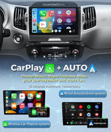 Android 15 2K Multimedia Navigation for Kia Sportage 3 2010-2016 Android Head Unit RSNAVI