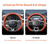 Premium Suede Snap-On Wheel Cover for Genesis