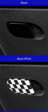 3D Glove Box Handle Sticker for Mini Cooper Aceman