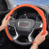 Premium Suede Steering Wheel Cover for GMC Sierra Yukon