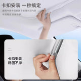 For Xpeng G6 Panoramic Sunroof Sunshade Roof Sun Protection Sunshade Car Interior Accessory OEM