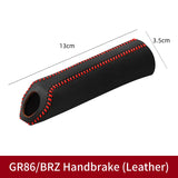 Suede Gear Shift Knob & Handbrake Covers for GR86