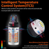 LED Ambient Light Amber Turn Signal Bulb for Universal Cars LED Ambient Light iJDM