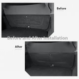 For Tesla Model Y 2025 Juniper Launch Rear Trunk Tailgate Mat Protector Pad All Weather Interior Door Liners Guard Interior A