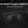 Tesla Model Y Juniper 3 Highland Under Seat Air Vent Protector Cover Anti-clog Outlet Grille Protection Accessories