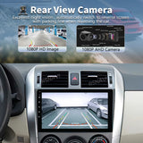 9-Inch 2K QLED Android Head Unit for Toyota Corolla 2007–2013 Android Head Unit RSNAVI