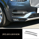 Chrome Fog Lamp Cover for Volvo XC90 2016