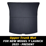 Floor Mats & Cargo Liner for New Tesla Model Y Juniper 2025+ TPE All Weather Floor Mat Cargo Liner