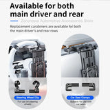 Multifunctional Car Travel Tray Foldable Backseat Desk with Cup Holder Car Travel Tray NONE