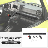 Suzuki Jimny Slide Console Phone Holder 2019-25 Car Interior Accessory HEBE