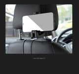 2-in-1 Hidden Headrest Phone Holder and Car Hook