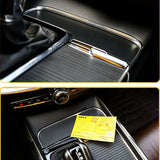 Gearshift Panel PVC Sticker for Volvo S60 V60 XC60 Car Interior Accessory LINGLUYANG