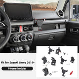 Center Control Phone Mount for Suzuki Jimny 2019-2024 Car Interior Accessory HEBE