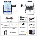 13.6" Android 14 Head Unit with DSP for Nissan GTR 2011–2017 Android Head Unit Aotsr