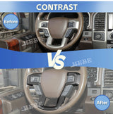 ABS Carbon Fiber Interior Trim for Ford F150 2015