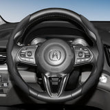 Breathable Wavy Leather Wheel Cover for Acura MDX TLX