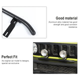 Iron Center Grill Spot Light Bracket for Jimny 2019 Car Interior Accessory HEBE