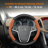Suede Matte Carbon Fiber Cover for Opel Astra Insignia