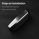 Metal and leather car key case cover for Lincoln Continental Navigator Car Key Case OEM