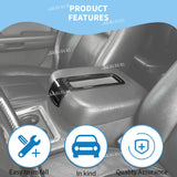 Carbon Fiber Armrest Box Cover for Chevy Suburban