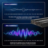 High Power 4 Channel Amplifier for Universal Vehicles Car Interior Accessory AKAMATE