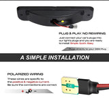 LED Ambient Light Red Side Marker for Chevrolet/GMC Pickup (1975‑1980) LED Ambient Light iJDM Car