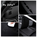 For Leapmotor T03 2023 2024 2025 Car Leather Dashmat Dashboard Cover Car Pad Dash Mat SunShade Carpet Cover Accessories Car I