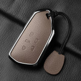 Leather Car Key Case Cover for Volkswagen Golf 8 MK8