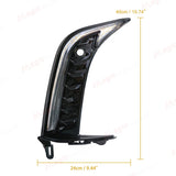 LED DRL with Radar Hole for Toyota Camry 2024 2025