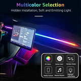 64 Color RGB Ambient Light App Control Universal Fit LED Ambient Light MAGIC COLORM